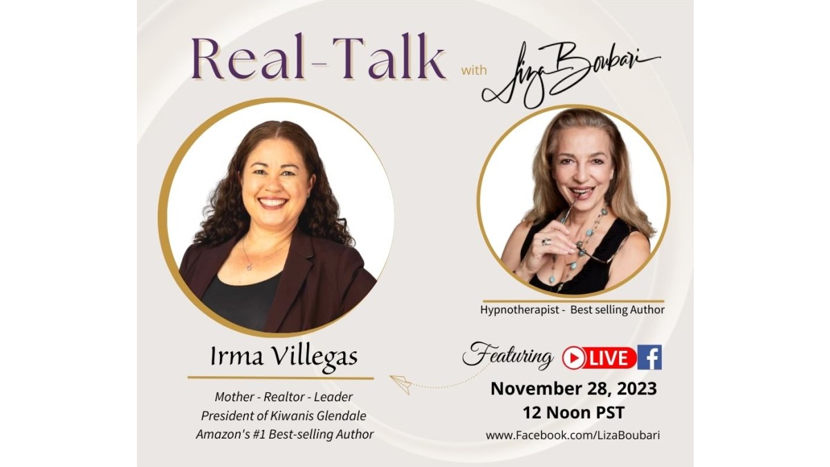 Real Talk with Liza Boubari and Irma Villegas