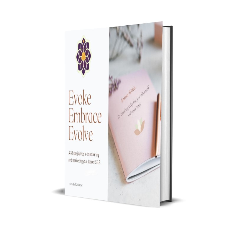 Evoke Embrace Evolve Paperback Book