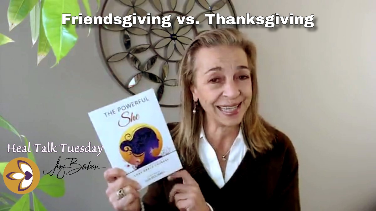 Friendsgiving Vs Thanksgiving Youtube Template